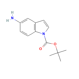 5-Aminoindole, N1-BOC protected