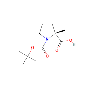 (R)-1-(tert-Butoxycarbonyl)-2-methylpyrrolidine-2-carboxylic acid