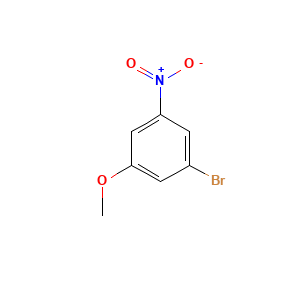 1-Bromo-3-methoxy-5-nitrobenzene