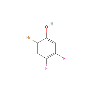 2-Bromo-4,5-difluorophenol