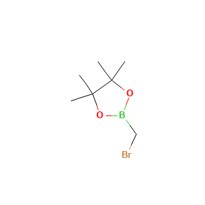 2-(Bromomethyl)-4,4,5,5-tetramethyl-1,3,2-dioxaborolane