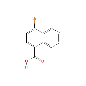 4-Bromo-1-naphthoic acid