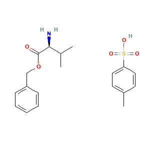 O-benzyl-L-valine toluene-p-sulphonate