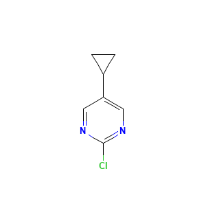 2-Chloro-5-cyclopropylpyrimidine