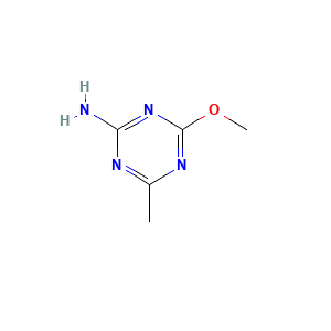 2-Amino-4-methoxy-6-methyl-1,3,5-triazine
