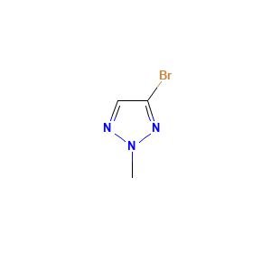 4-Bromo-2-methyl-2H-1,2,3-triazole