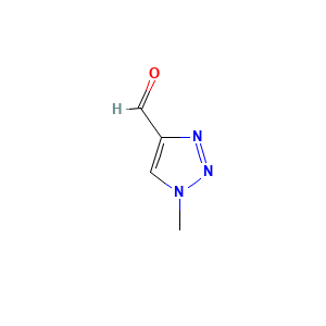 1-Methyl-1H-1,2,3-triazole-4-carboxaldehyde