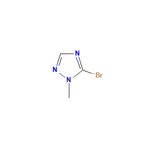 1H-1,2,4-Triazole, 5-bromo-1-methyl-