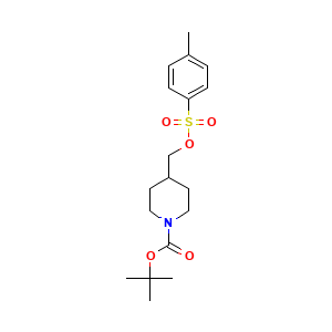 1-(tert-Butoxycarbonyl)-4-((p-toluenesulfonyloxy)methyl)piperidine