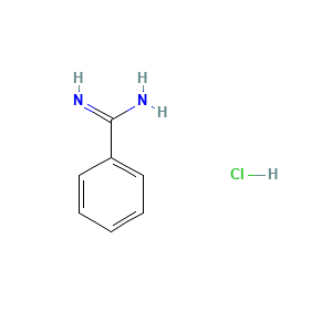 Benzamidine, hydrochloride