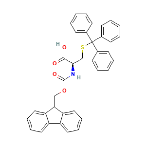 Fmoc-D-Cys(Trt)-OH
