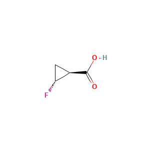 rac-(1R,2S)-2-fluorocyclopropane-1-carboxylic acid
