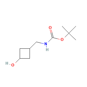 cis-3-(Boc-aminomethyl)cyclobutanol
