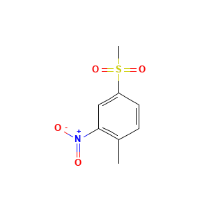 4-Mesyl-2-nitrotoluene