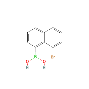 (8-Bromonaphthalen-1-yl)boronic acid