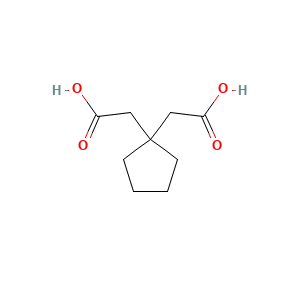1,1-Cyclopentanediacetic acid