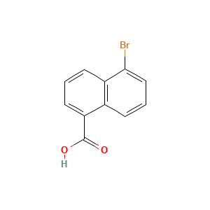 5-Bromonaphthalene-1-carboxylic acid