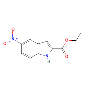 Ethyl 5-nitro-1H-indole-2-carboxylate
