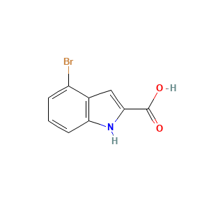 4-bromo-1H-indole-2-carboxylic acid
