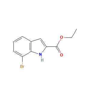Ethyl 7-bromo-1H-indole-2-carboxylate