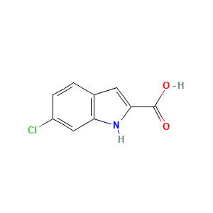 6-Chloro-1H-indole-2-carboxylic acid
