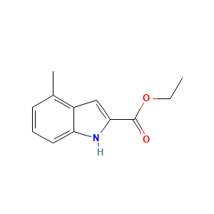 Ethyl 4-methyl-1H-indole-2-carboxylate