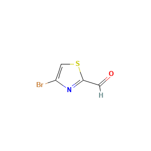 4-Bromothiazole-2-carboxaldehyde