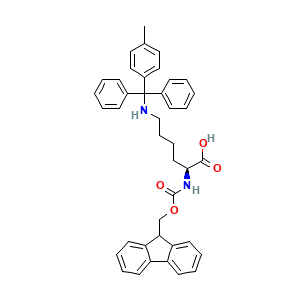 Fmoc-Lys(Mtt)-OH
