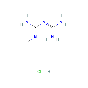 1-Methylbiguanide hydrochloride