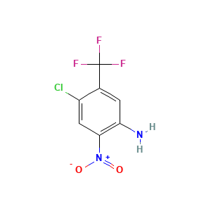 4-Chloro-2-nitro-5-(trifluoromethyl)aniline