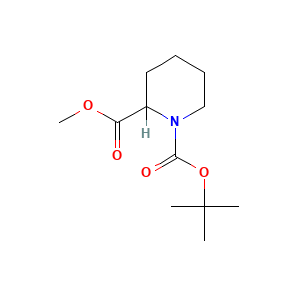 1-tert-Butyl 2-methyl piperidine-1,2-dicarboxylate