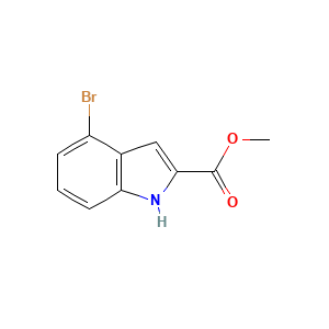 methyl 4-bromo-1H-indole-2-carboxylate