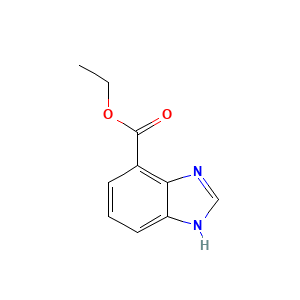 Ethyl 1H-benzo[d]imidazole-7-carboxylate