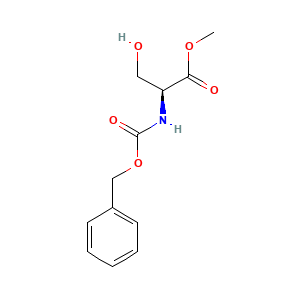 N-((Phenylmethoxy)carbonyl)-L-serine methyl ester