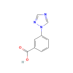 3-(1H-1,2,4-Triazol-1-yl)benzoic acid