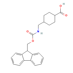 rac-(1r,4r)-4-[({[(9H-fluoren-9-yl)methoxy]carbonyl}amino)methyl]cyclohexane-1-carboxylic acid