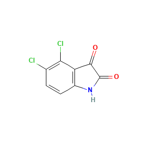 4,5-Dichloro-1H-indole-2,3-dione