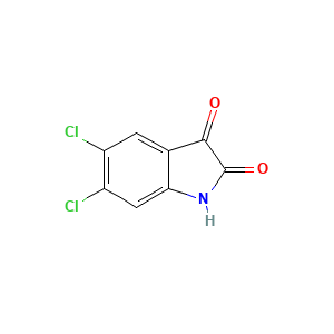 5,6-dichloro-1H-indole-2,3-dione