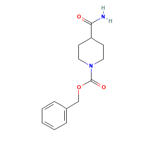 benzyl 4-(aminocarbonyl)tetrahydro-1(2H)-pyridinecarboxylate