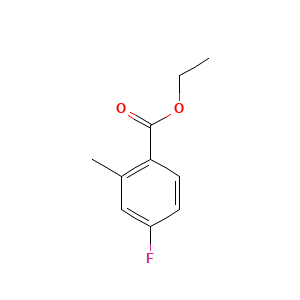 Benzoic acid, 4-fluoro-2-methyl-, ethyl ester
