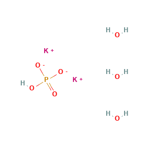 Potassium phosphate, dibasic, trihydrate