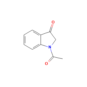 1-Acetyl-1,2-dihydro-3H-indol-3-one