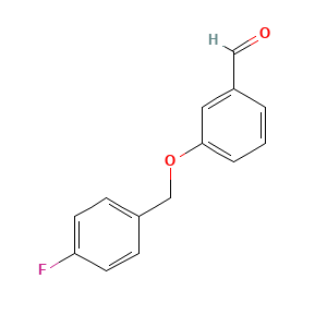 3-[(4-Fluorobenzyl)oxy]benzaldehyde