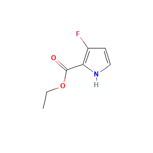 Ethyl 3-fluoro-1H-pyrrole-2-carboxylate