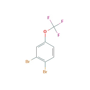 1,2-Dibromo-4-(trifluoromethoxy)benzene