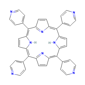 5,10,15,20-Tetra(4-pyridyl)porphyrin