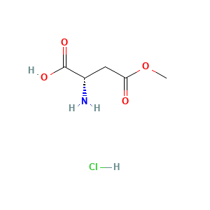 L-Aspartic acid, 4-methyl ester, hydrochloride (1:1)