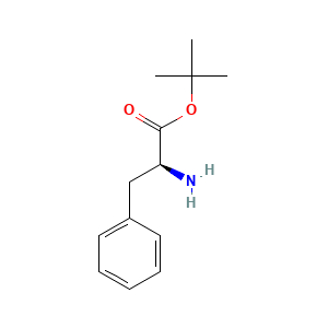 tert-butyl (2S)-2-amino-3-phenylpropanoate