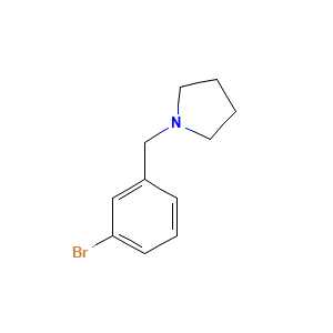 1-(3-Bromobenzyl)pyrrolidine