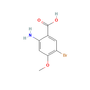 2-Amino-5-bromo-4-methoxybenzoic acid